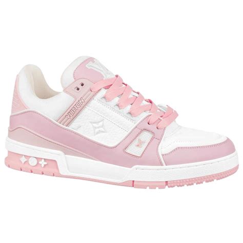 louis vuitton schoenen roze|Louis Vuitton lv sneakers.